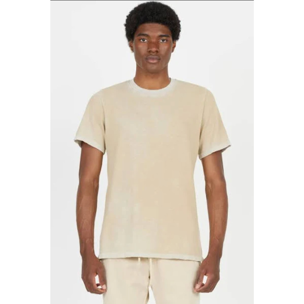 Cotton Citizen Presley T-Shirt Mens Small Cashew‎ Vintage Wash Short Sleeve NWT